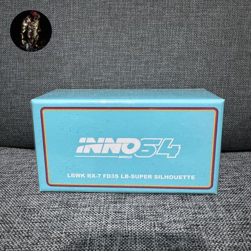 Jual Inno64 RX7 LBWK FD3S LB-Super Sihoutte Tosca - Kota Tangerang ...