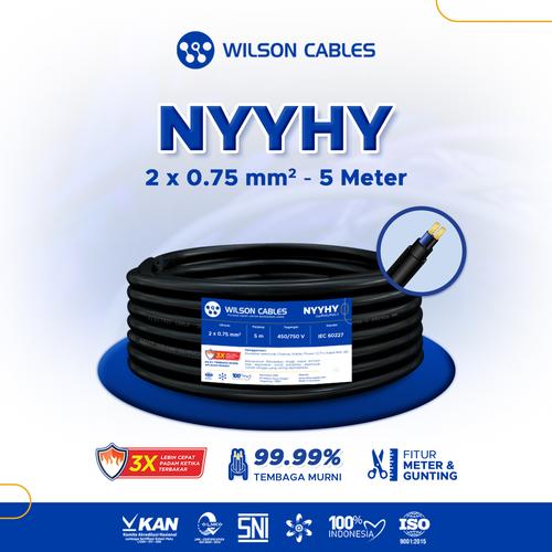Nedis Speaker-Kabel - 2 x 0.75 mm² - Koper - 100.0 m - Rond - PVC - Rood / Zwart - Rol