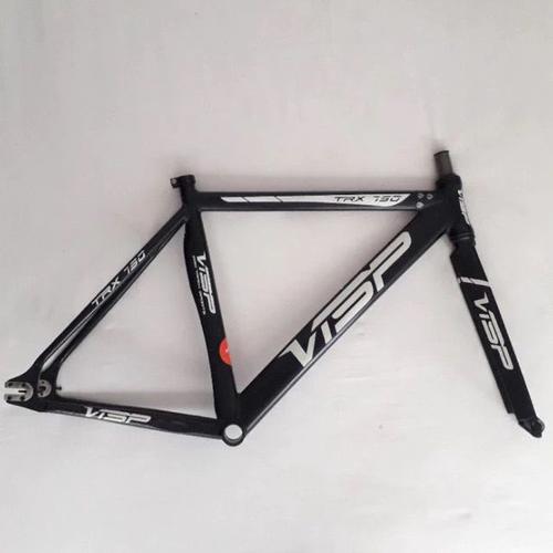 VISPカーボントラックフレームTOP540mm固定ギア ピストPIST - メルカリ