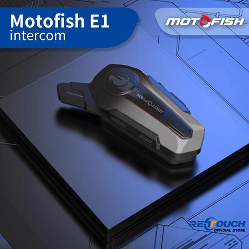Jual Motofish E1 Bluetooth Helmet Interkom Helm Merk