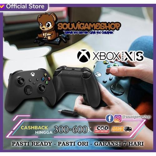 Jual NEW XBOX SERIES X S WIRELESS CONTROLLER + ADAPTER + CABLE WINDOWS