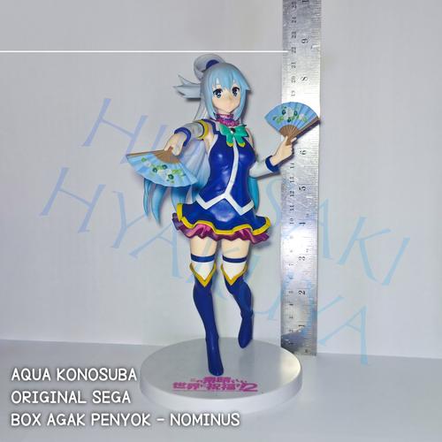 Jual Figure Aqua Konosuba Original SEGA Kab. Blitar Hyakuya Shop