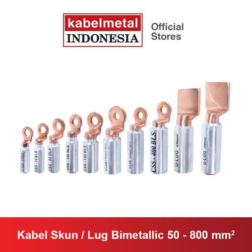 Jual Kabel Skun Bimetal ALCU 50 70 95 120 150 185 240 300 400 630 800