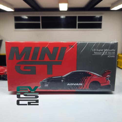 Jual MiniGT LB-Super Silhouette Nissan S15 Silvia LBWK Advan 1:64 ...