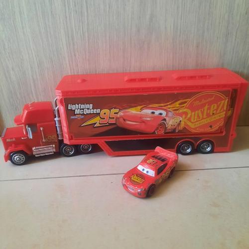 Jual Diecast MATTEL DISNEY Pixar - MACK HAULER Truck | Rust.Eze Rust ...