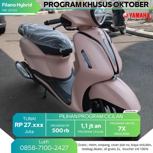 Fillano Jual Yamaha Grand Filano Neo Mauve / Motor Filano Pink / Grand filano ...