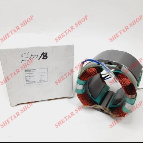 Shetar Jual Rumah Armature STANLEY SM18 Stator Field Mesin Potong Alumunium ...