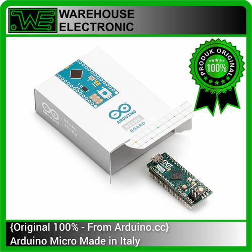 Jual Arduino Micro Made in Italy - ORIGINAL Arduino.cc - Kota Surabaya ...