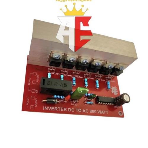 Jual Kit Inverter DC To AC 12V / 24V DC To 220V AC 800W - Jakarta ...