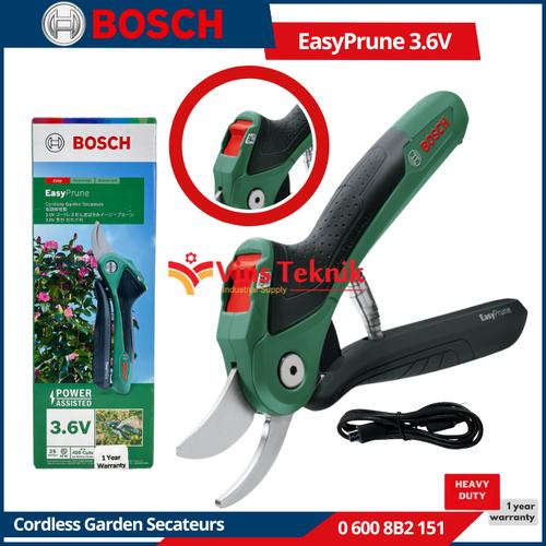 Promo Cordless Mesin Potong Ranting Shear USB BOSCH Easy Prune Garden  di Vins Teknik Tokopedia
