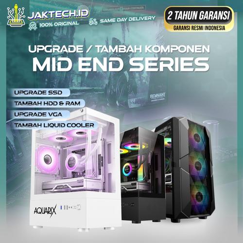 Pc Rakitan Vector Jual Komponen Tambahan PC Rakitan / Upgrade / Custom / Mid End ...