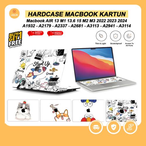 Jual Hard Case Cover Protective Casing Macbook Air 13 2018 2019