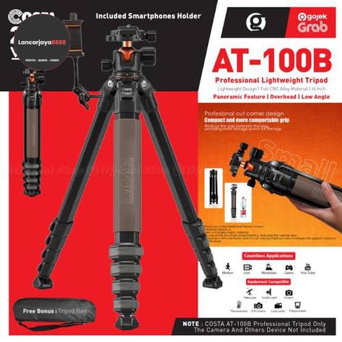 Jual TRIPOD COSTA ALUS AT 100B Kota Administrasi Jakarta Utara