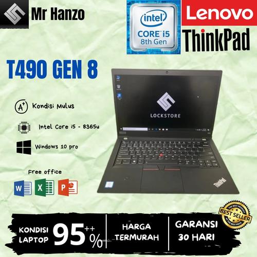 Lenovo ThinkPad T490 Core i5 8365U 1.6GH（Lenovo Thinkpad T490 
