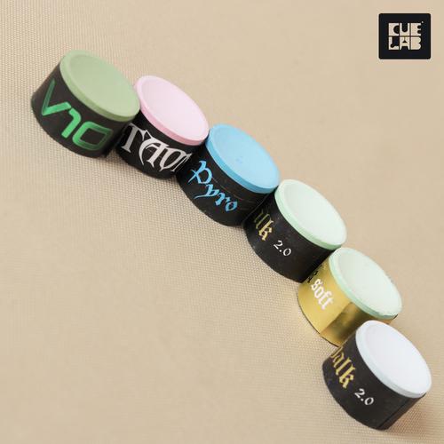 Taom - 'Pyro' - Pool & Carom Chalk - 1 Piece • Billiards Direct