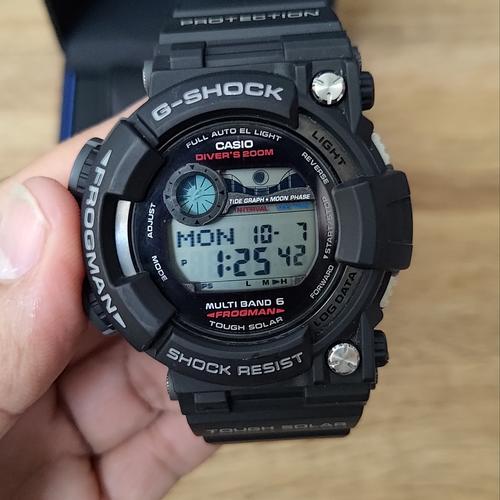 値下げ交渉不可！【超美品】フロッグマン FROGMAN GWF-1000-1JF MASTER OF G FROGMAN(フロッグマン) / GWF-1000-1JF（デジタル腕時計
