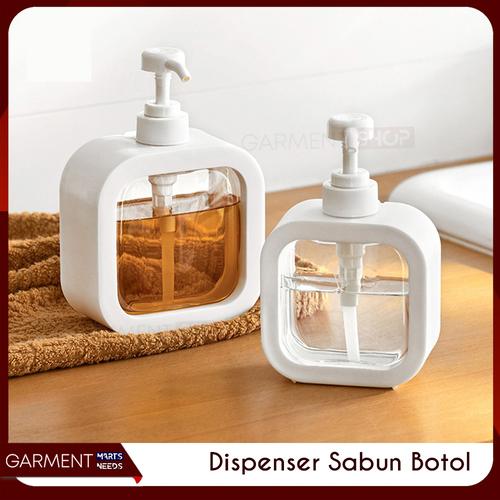 Promo Botol Pump Sabun Cair Refil Kamar Mandi Dispenser Soap Wastafel ...