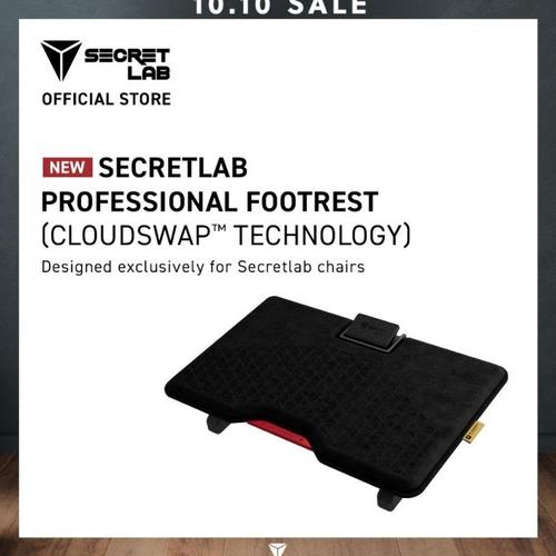 Jual Secretlab Footrest Pro with Cloudswap Technology - Kota Tangerang ...
