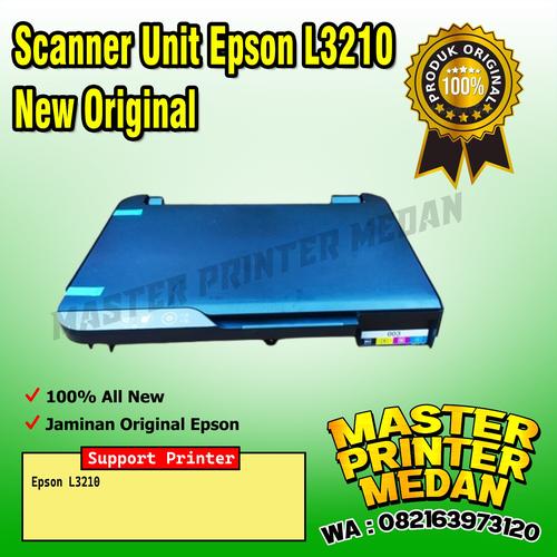 Jual Scanner Unit Printer Epson L3210 New Original - Kota Medan ...