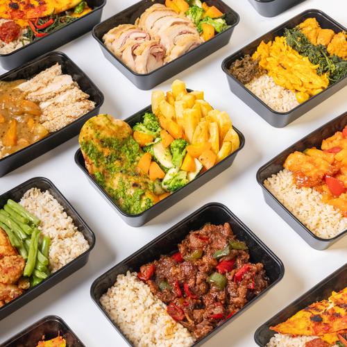 Jual FAST FAT LOSS (9 Meals) *Under 300kcal/pack Low Calories