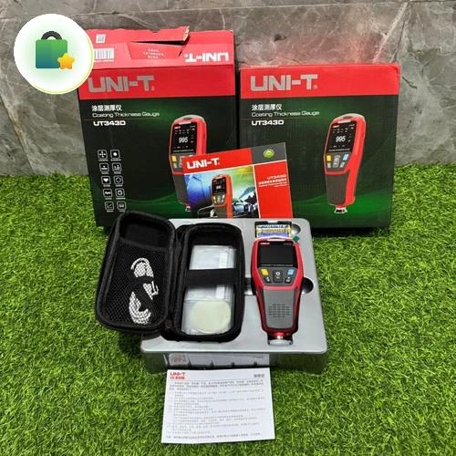 Jual UNI-T Coating Thickness Gauge Alat Ukur Ketebalan Cat UT343D ...