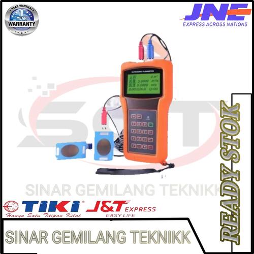 Jual Ultrasonic Flow Meter TUF2000H 15-100mm Liquid Tester Meter TUF ...
