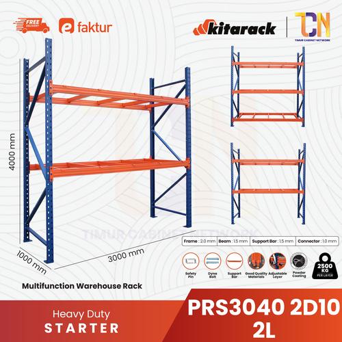 Jual Rak Pallet Rack 2.5 TON KITARACK Pallet Rack Heavy Duty Panjang 3 ...