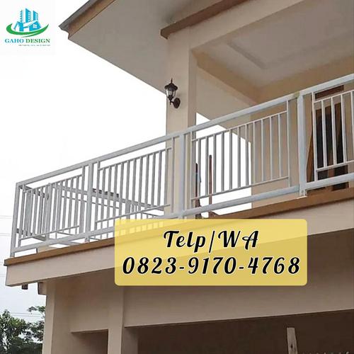 Jual Railing Balkon Besi Minimalis - Jakarta Barat - GAHO DESIGN ...