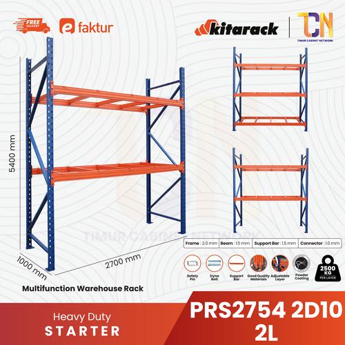 Jual Rak Pallet Rack 2.5 TON KITARACK Pallet Rack Heavy Duty Panjang 2. ...