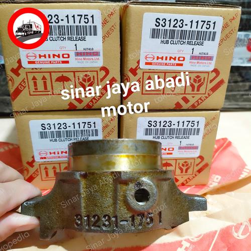 Jual HUB CLUTCH RELEASE S3123-11751 RUMAH DRAGLAHER HINO 500 FM.260.JD ...