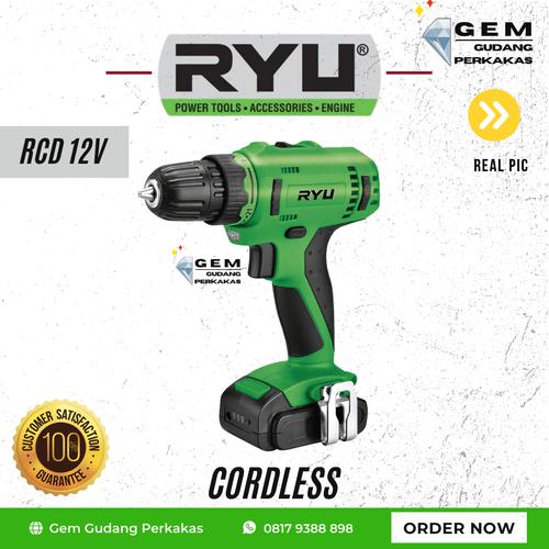 Jual Ryu Mesin Bor Cordless RCD 12V - Kota Medan - GEM Gudang Perkakas ...