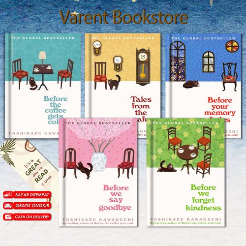 Jual Before the Coffee Gets Cold Tales from the Cafe Before Your Memory Fades Before We