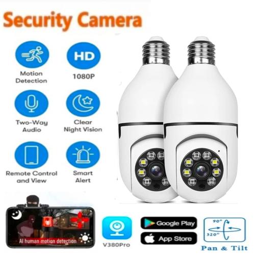 Jual BUY 1 GET 1 IP CCTV CAMERA V380 PRO CCTV OUTDOOR BOHLAM KOMUNIKASI ...