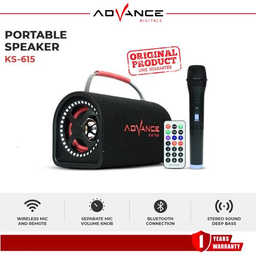 Promo Speaker Bluetooth Advance KS615 / KS615 Speaker Portable With