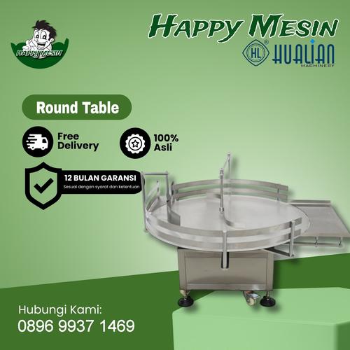 Jual Round Table Machine / Mesin Round Table Botol Otomatis Penyortil ...