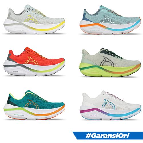 Promo Sepatu Running Ortuseight Hyperblast 2.0 Original Light Grey