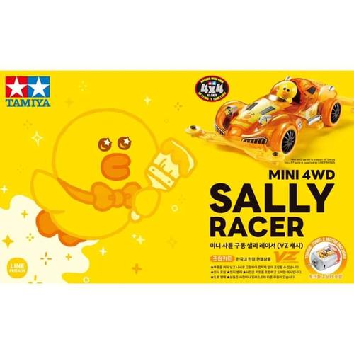 Tamiya Mini4WD Friend Line Sally Racer - Telaio TKC VS - Modellismo 92452