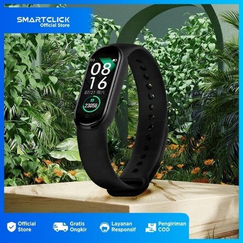 Promo Smartclick Smart Watch M Series Play Music Sports Mode Heart Rate