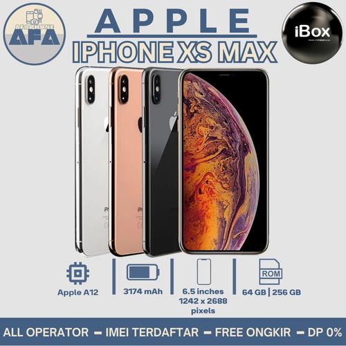 Ibox Iphone X Max Space Gray 256 Gb Apple Iphone Xs Max 512gb