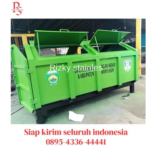 Jual Bak Container Sampah besi - Kab. Bogor - Rizky stainles | Tokopedia