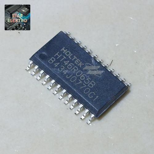 Gambar HT46R065B Sop-24 Holtek HT46R065 HT 46R065 46R065B IC OTP Micro Controller Enhanced MCU A/D 8-bit Chip dari StarElektro undefined Tokopedia