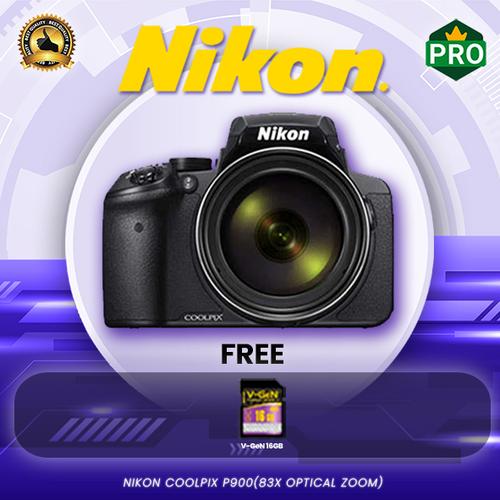 Jual NIKON COOLPIX P900(83X OPTICAL ZOOM) Jakarta Pusat