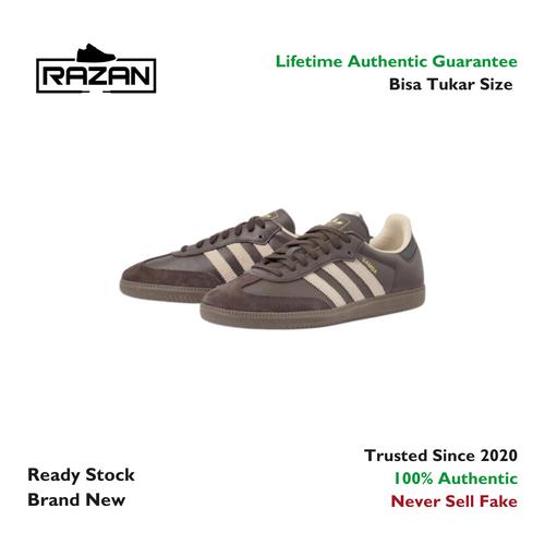 Gambar Adidas Samba OG Dark Brown Beige Gum 100% Authentic Original - 38 dari Razan Sneakers undefined Tokopedia