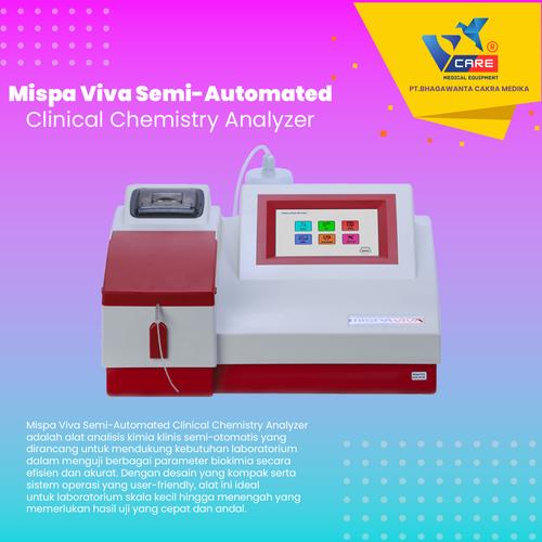 Jual Mispa Viva Semi-Automated Clinical Chemistry Analyzer - Kota ...