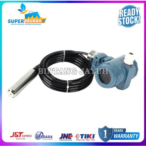 Jual Liquid Level Sensor Transmitter 4-20mA Static Pressure Type 3m ...