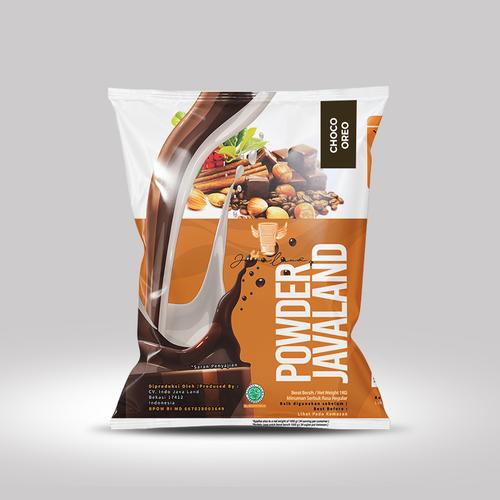 Powder Choko Jual Black Choco powder tester 100 gr - Kota Tangerang ...