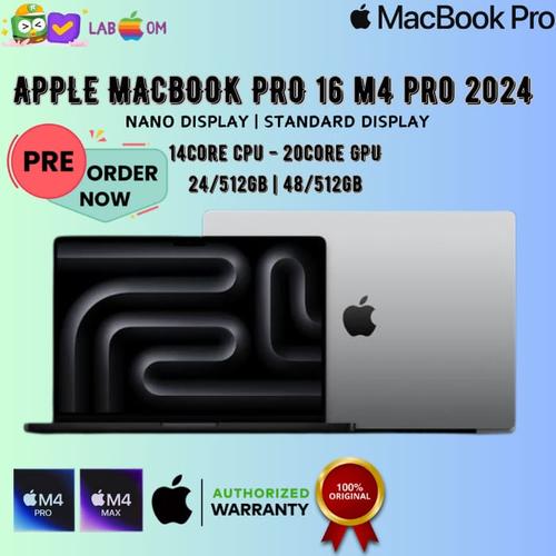 MacBook Pro M4 Max dan M4 Pro tersedia di Tokopedia dengan berbagai pilihan konfigurasi RAM dan SSD