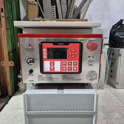 Jual PANEL Control DC STARTING ENGINE DIESEL 12VDC or 24VDC NFPA with ...