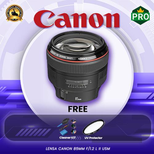 15392EA 良品 Canon EF 85mm F1.2 USM キヤノン Canon EF 85mm f/1.2L II