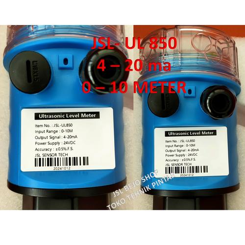 Jual Ultrasonic Water Level Sensor IP68 Waterproof 4 20ma & RS485 - 4 ...